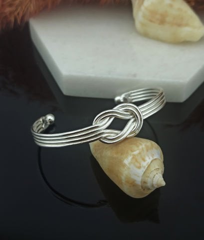 925 Ayar Özel Tasarım Gümüş Bilezik