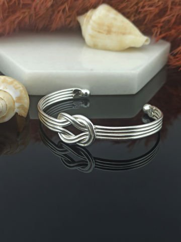 925 Ayar Özel Tasarım Gümüş Bilezik