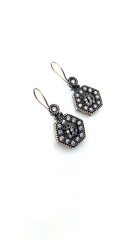 925 Ayar Gümüş Küpe