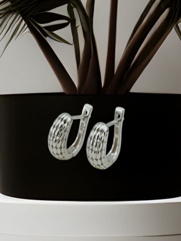 925 Ayar Gümüş Küpe