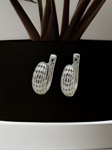 925 Ayar Gümüş Küpe