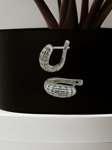 925 Ayar Gümüş Küpe