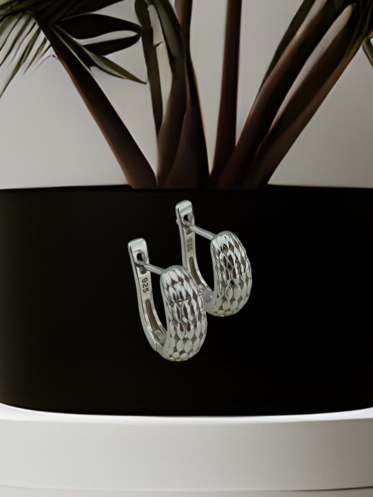 925 Ayar Gümüş Küpe