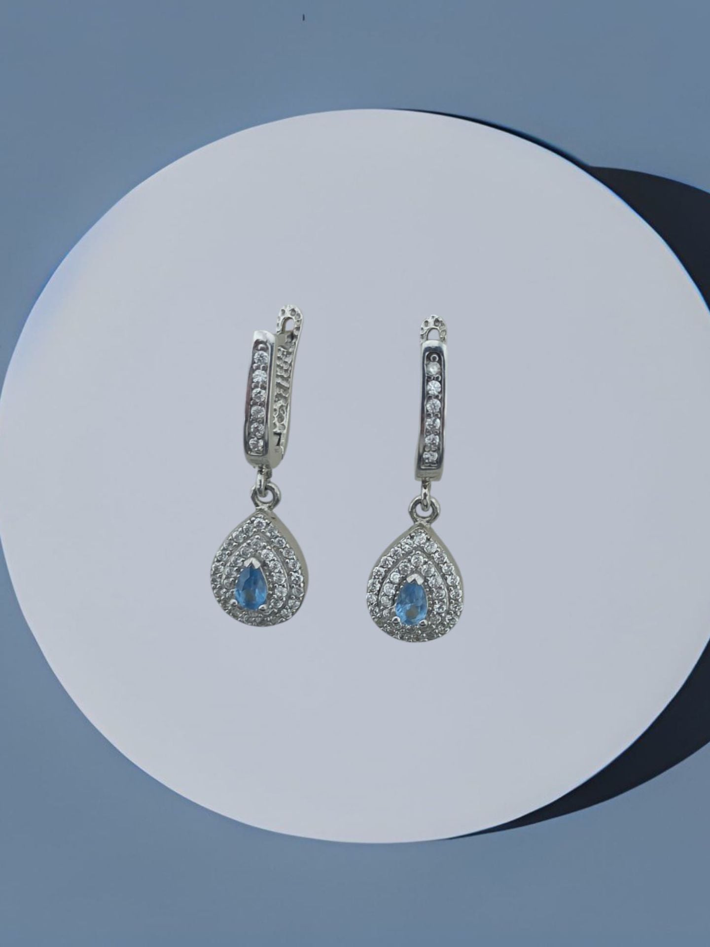 925 Ayar Gümüş Küpe