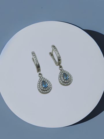 925 Ayar Gümüş Küpe