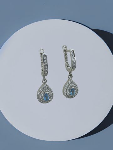 925 Ayar Gümüş Küpe