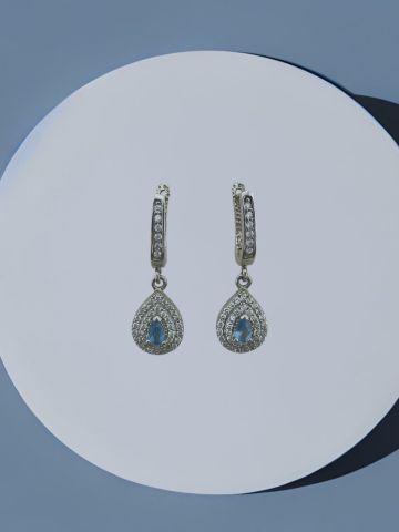 925 Ayar Gümüş Küpe