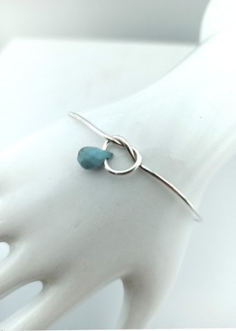 925 Ayar Özel Tasarım Gümüş Bilezik