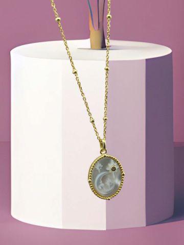 925 Ayar Gümüş Kolye