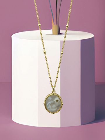 925 Ayar Gümüş Kolye