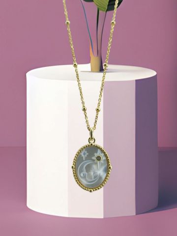 925 Ayar Gümüş Kolye