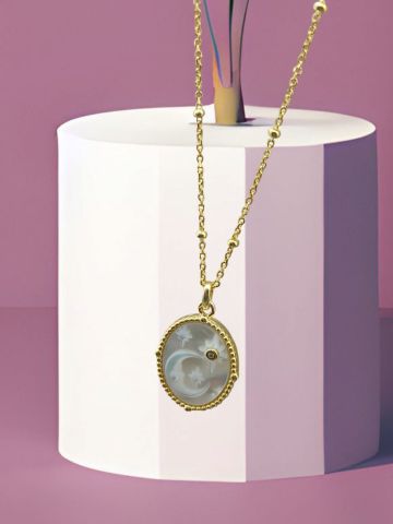 925 Ayar Gümüş Kolye