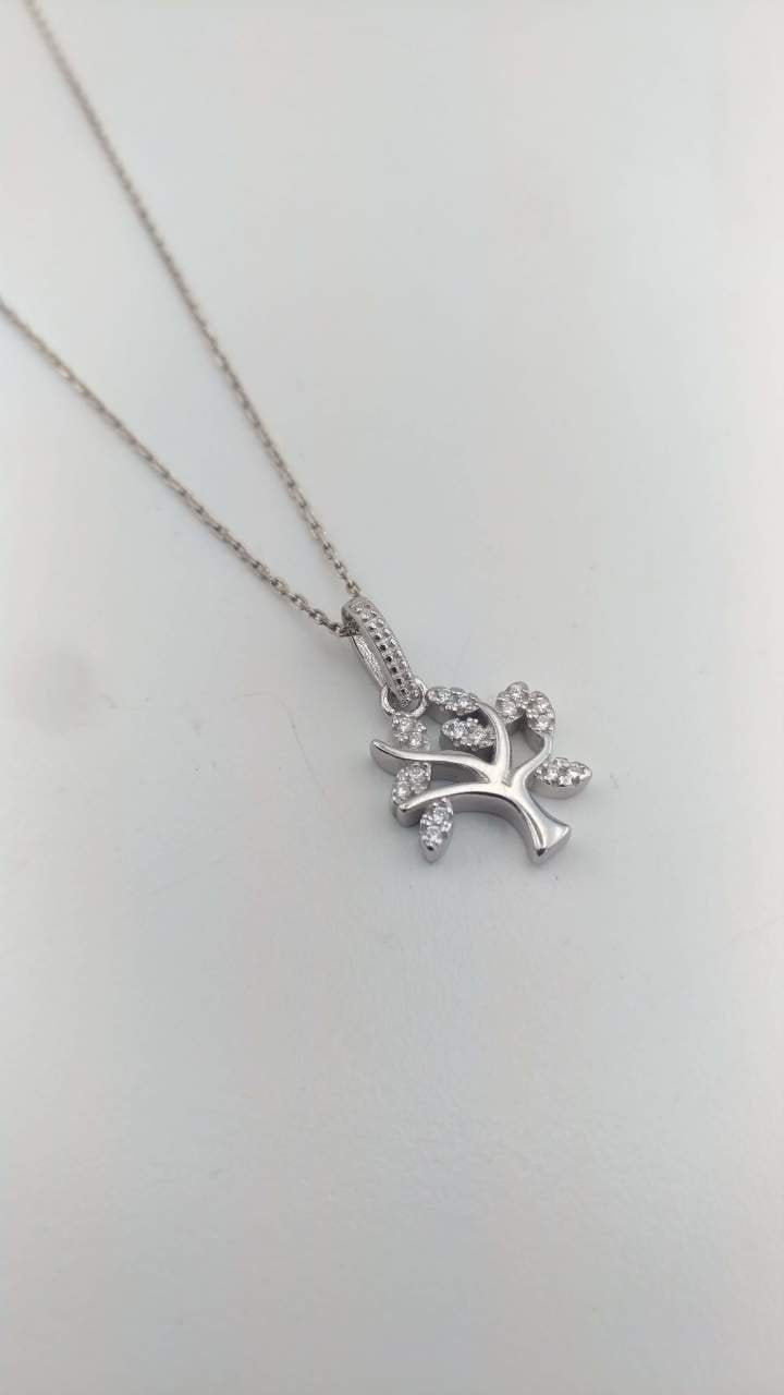 925 Ayar Gümüş Kolye