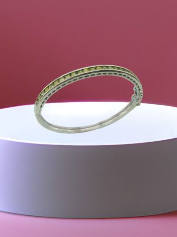 925 Ayar Gümüş Bilezik