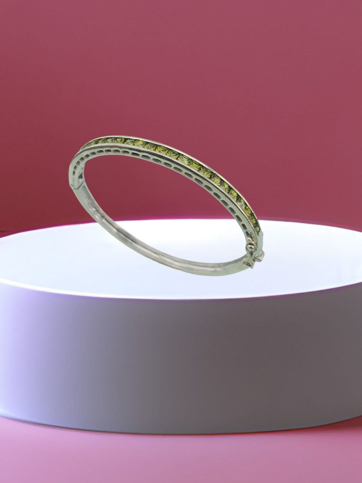 925 Ayar Gümüş Bilezik