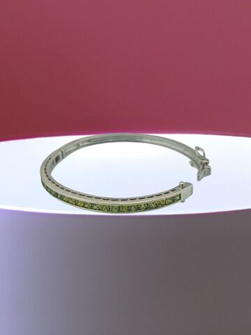 925 Ayar Gümüş Bilezik