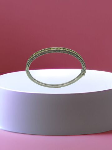 925 Ayar Gümüş Bilezik