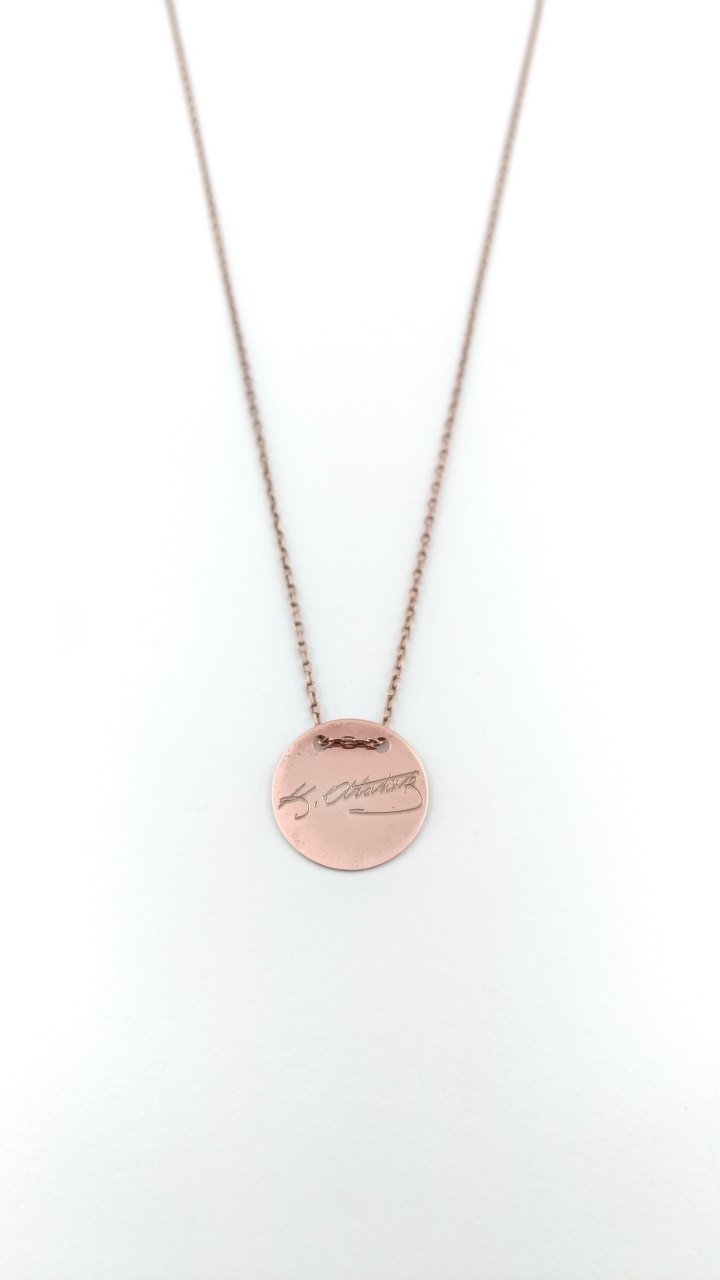 925 Ayar Gümüş Kolye