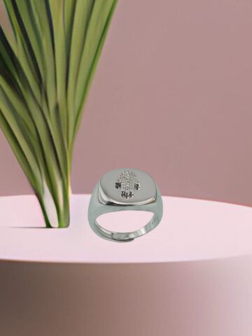 925 Ayar Gümüş Yüzük