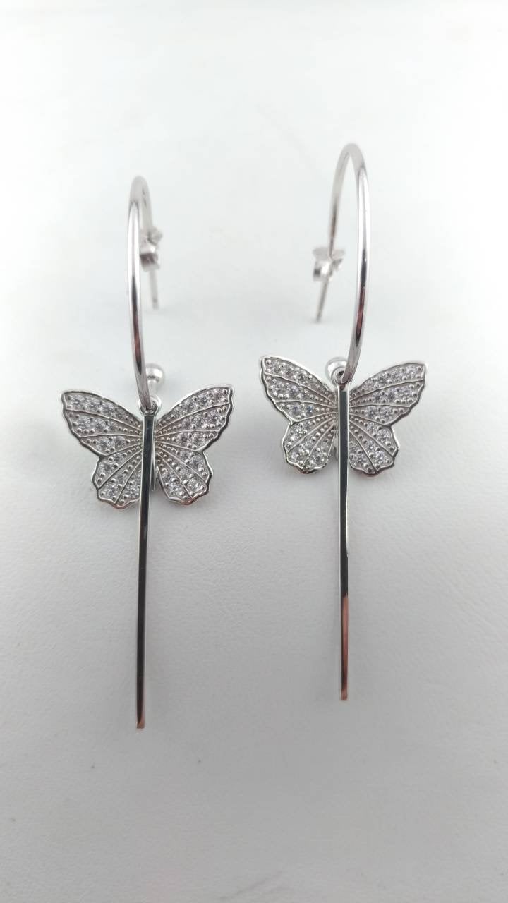 925 Ayar Gümüş Küpe