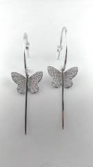 925 Ayar Gümüş Küpe