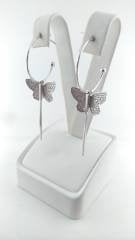 925 Ayar Gümüş Küpe