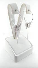 925 Ayar Gümüş Küpe