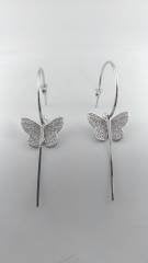 925 Ayar Gümüş Küpe