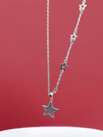 925 Ayar Gümüş Kolye