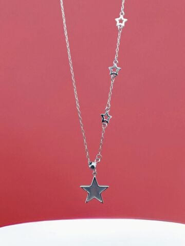 925 Ayar Gümüş Kolye