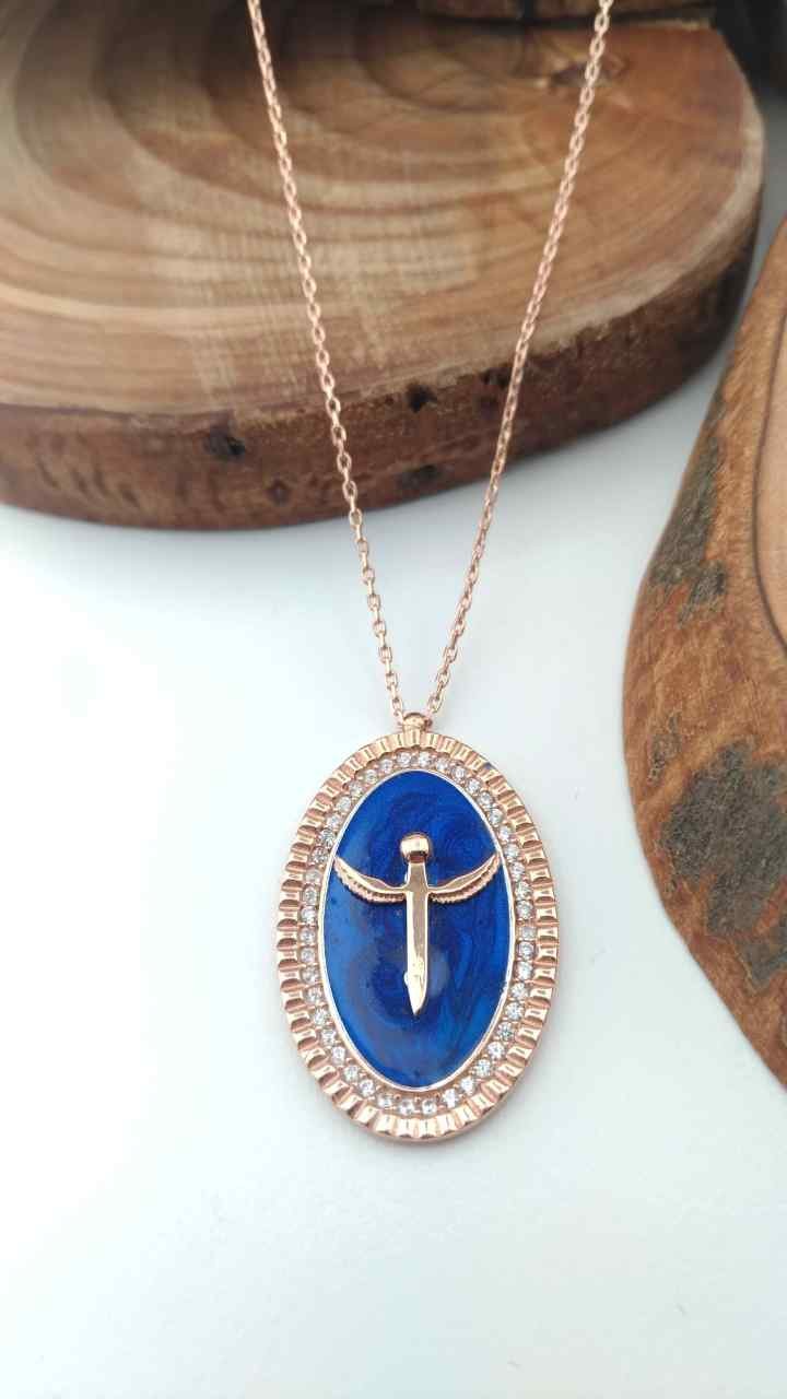 925 Ayar Gümüş Kolye