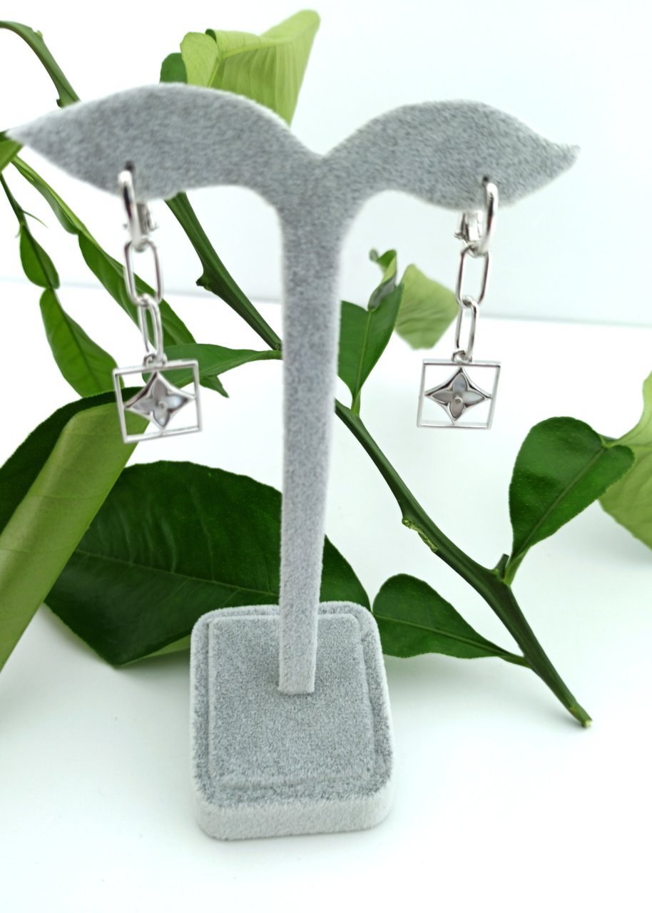 925 Ayar Sedefli Zirkon Taşlı Gümüş