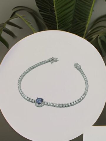 925 Ayar Gümüş Bileklik