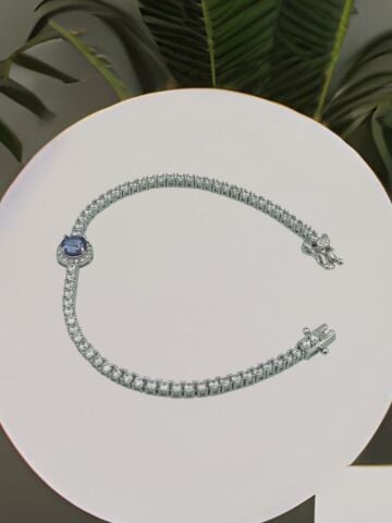 925 Ayar Gümüş Bileklik