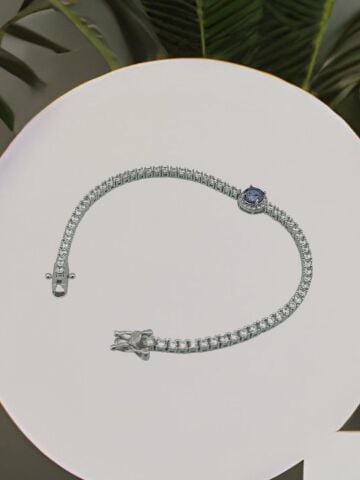 925 Ayar Gümüş Bileklik