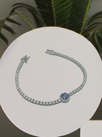 925 Ayar Gümüş Bileklik