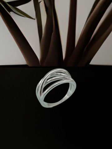 925 Ayar Gümüş Yüzük