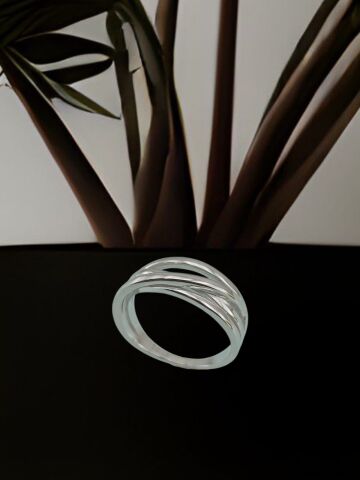 925 Ayar Gümüş Yüzük