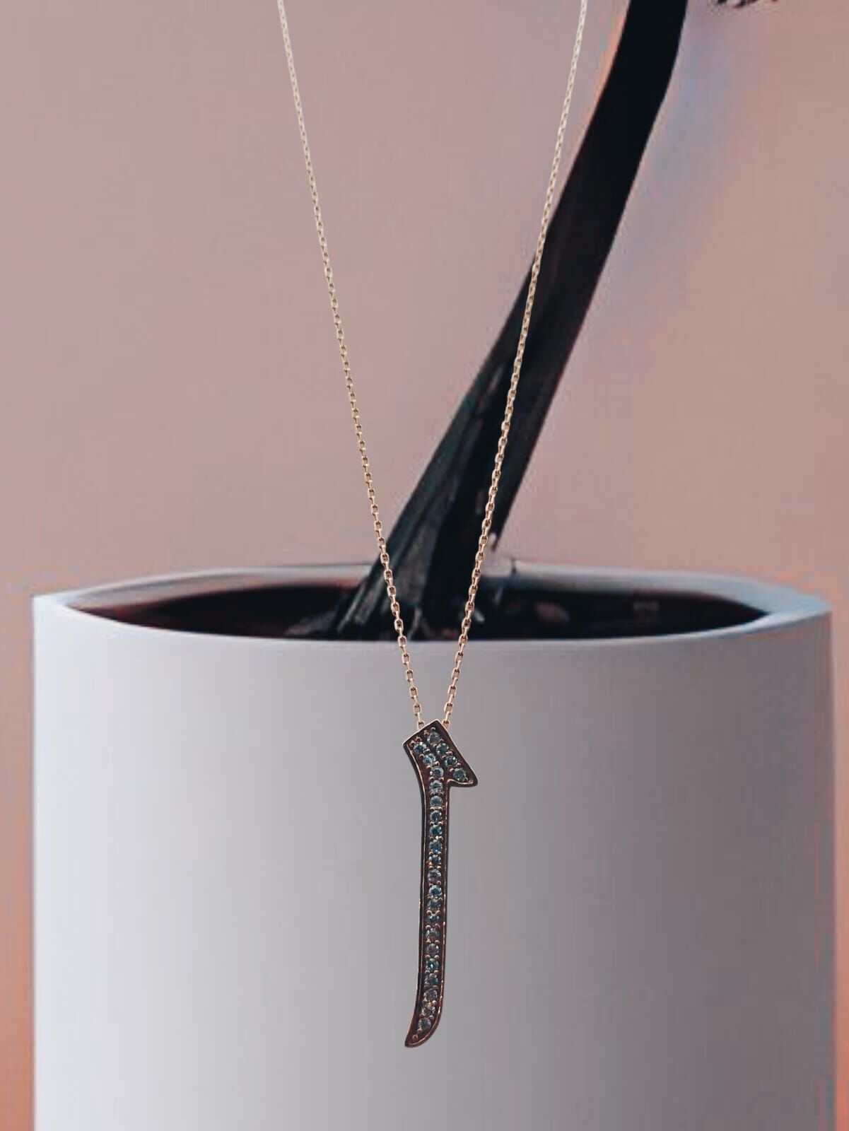 925 Ayar gümüş Kolye