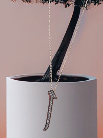 925 Ayar gümüş Kolye