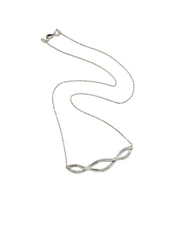 925 Ayar Özel Tasarım Adana Kalın Burma Gümüş Kolye