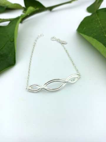 925 Ayar Özel Tasarım Adana Kalın Burma Gümüş Bileklik