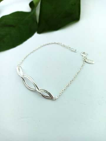 925 Ayar Özel Tasarım Adana Kalın Burma Gümüş Bileklik