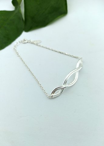 925 Ayar Özel Tasarım Adana Kalın Burma Gümüş Bileklik