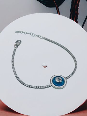 925 Ayar Gümüş Bileklik