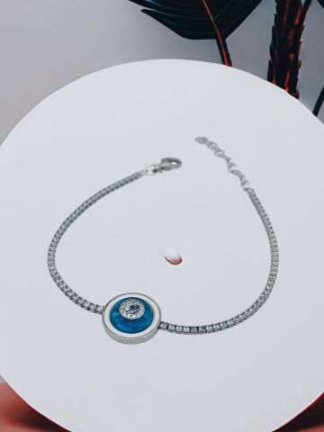 925 Ayar Gümüş Bileklik