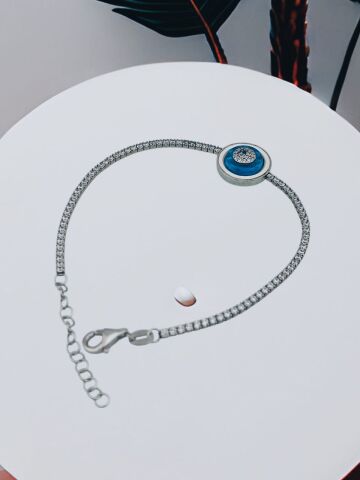 925 Ayar Gümüş Bileklik