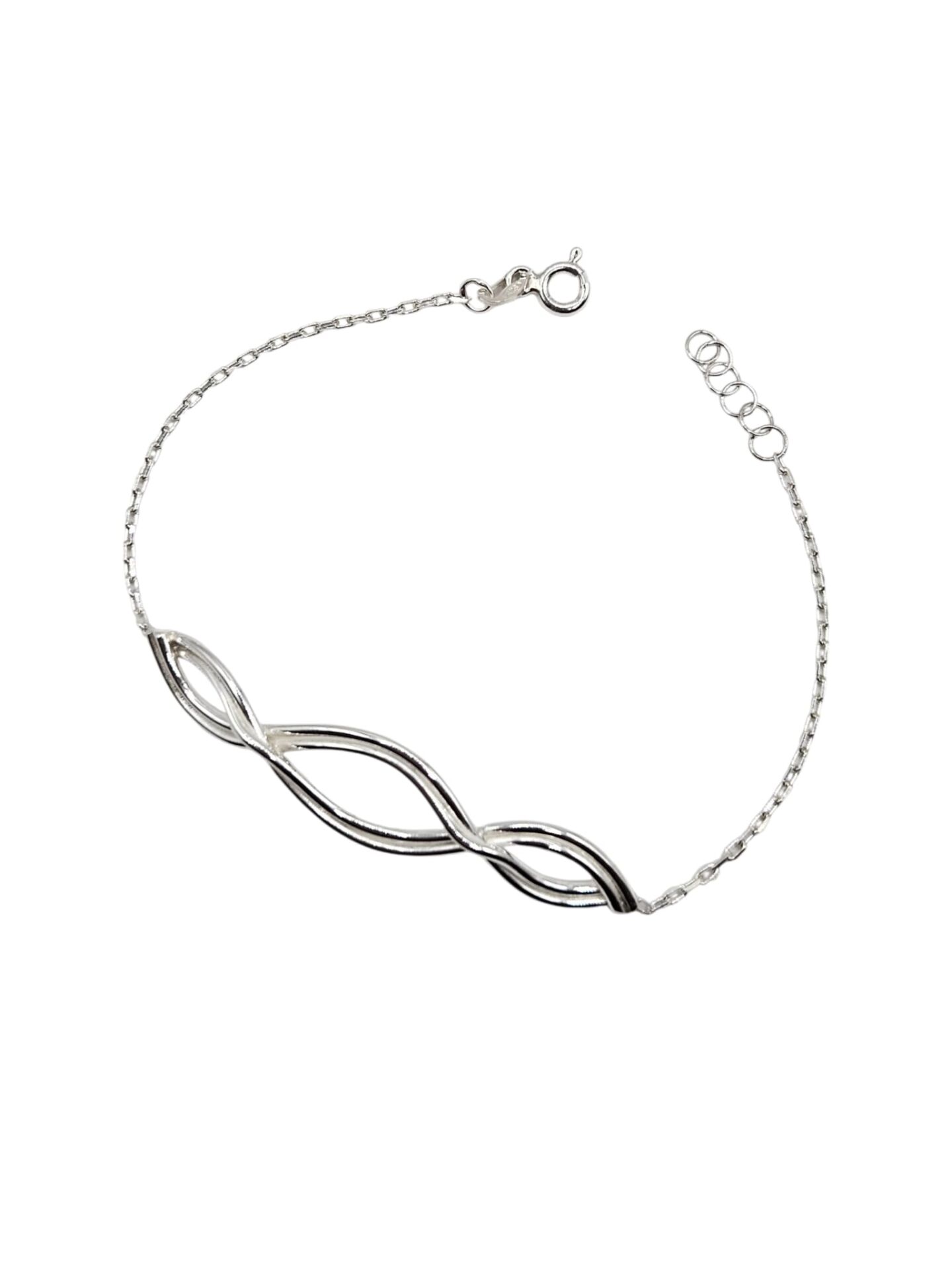 925 Ayar Özel Tasarım Adana Kalın Burma Gümüş Bileklik