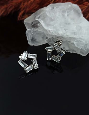 925 Ayar Gümüş Küpe