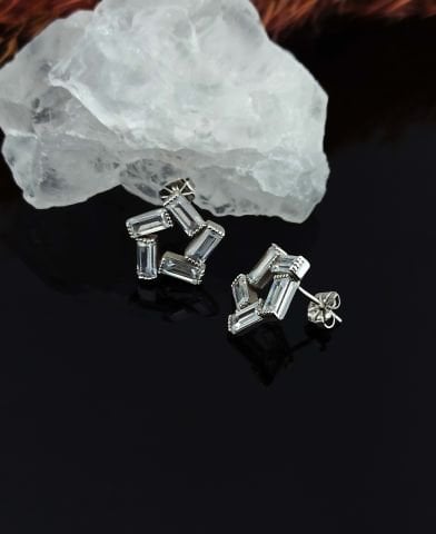 925 Ayar Gümüş Küpe